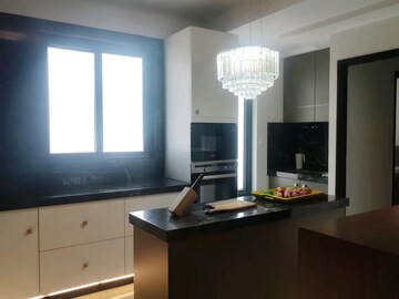 Kitchen in 2 BHK Apartment at Puravankara Purva Atmosphere, Thanisandra Main Road – for Sale