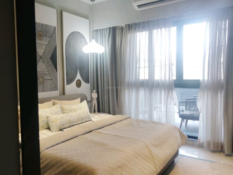 Bedroom, puravankara-purva-atmosphere 2 Bedroom 1299 Sq.Ft. Apartment In Thanisandra Main Road Bangalore 8796233