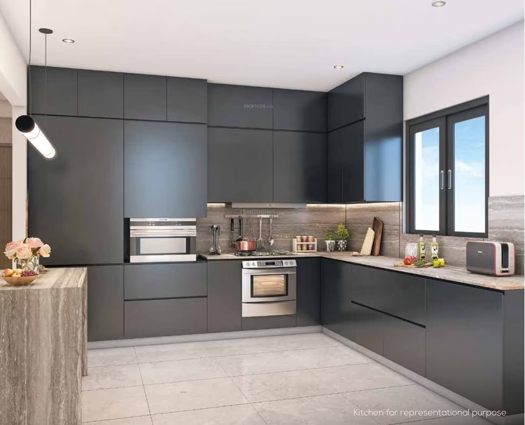 2 BHK + Pooja Room Apartment For Sale in Puravankara Purva Atmosphere