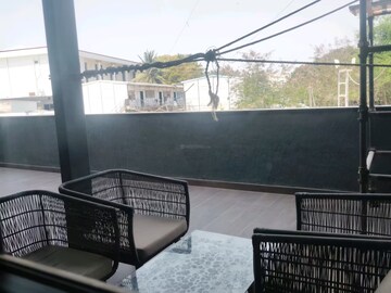 Balcony in 2 BHK Apartment at Puravankara Purva Atmosphere, Thanisandra Main Road – for Sale