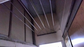Balcony in 2 BHK Apartment at Moreshwar Krupa Apartment Datar Colony, Bhandup East – for Rent
