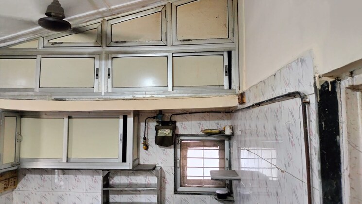 Kitchen, moreshwar-krupa-apartment-datar-colony 2 Bedroom 600 Sq.Ft. Apartment In Bhandup East Mumbai 8796240