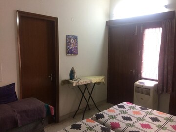 Bedroom in 2 BHK Builder Floor at East Of Kailash – for Rent