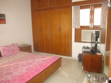 Bedroom in 2 BHK Builder Floor at East Of Kailash – for Rent