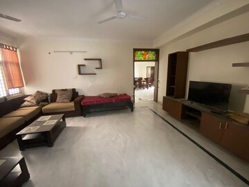 Living Room in 2.5 BHK Apartment at Opus Ascend, Hi Tech City – for Rent
