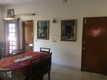 Living Room in 2 BHK Builder Floor at East Of Kailash – for Rent