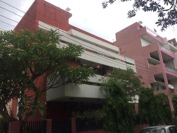 2 BHK Builder Floor – Exterior View View at East Of Kailash - for Rent