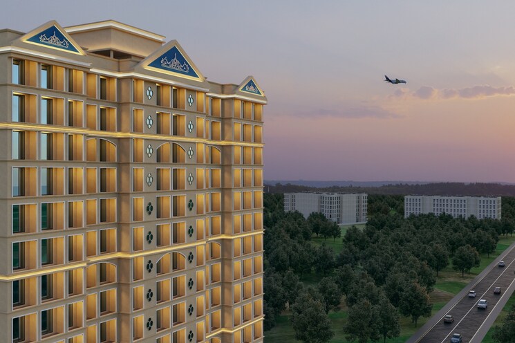 Exterior View, 5p-shiv-shakti 1 Bedroom 680 Sq.Ft. Apartment In Badlapur East Thane 8796263