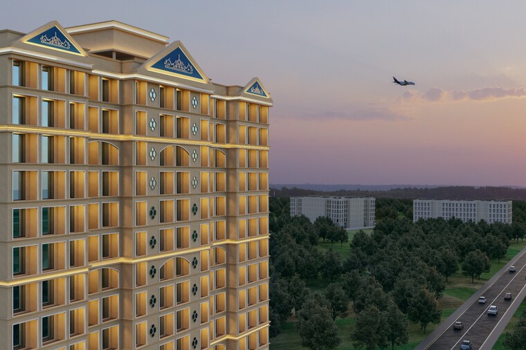 Exterior View, 5p-shiv-shakti 1 Bedroom 680 Sq.Ft. Apartment In Badlapur East Thane 8796263