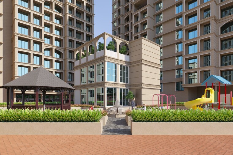 Exterior View, 5p-shiv-shakti 1 Bedroom 680 Sq.Ft. Apartment In Badlapur East Thane 8796263