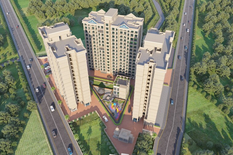 Master Plan, 5p-shiv-shakti 1 Bedroom 680 Sq.Ft. Apartment In Badlapur East Thane 8796263