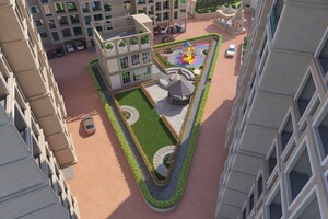 Balcony in 1 BHK Apartment at 5P Shiv Shakti, Badlapur East – for Sale