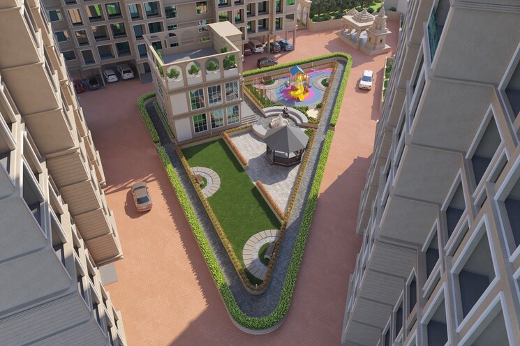 Balcony, 5p-shiv-shakti 1 Bedroom 680 Sq.Ft. Apartment In Badlapur East Thane 8796263