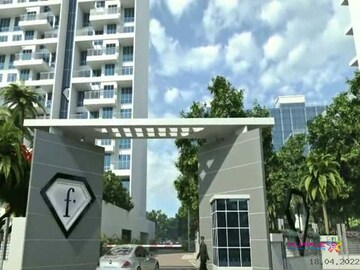 2 BHK Apartment – Exterior View View at Brahma F Residences, Kalyani Nagar - for Rent