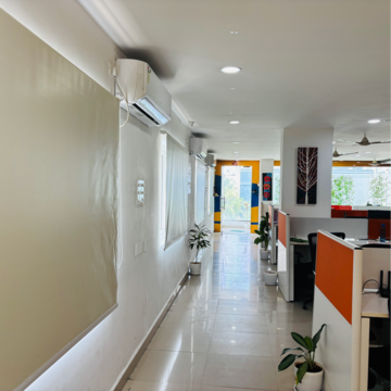 Building Lobby in  Office Space at Madhapur – for Rent