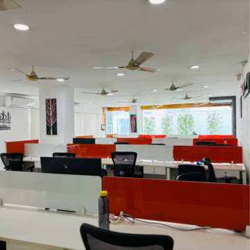 Team Area in  Office Space at Madhapur – for Rent