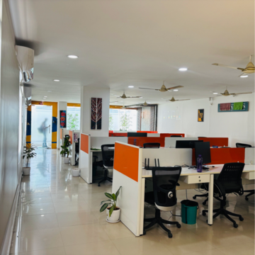 Team Area in  Office Space at Madhapur – for Rent