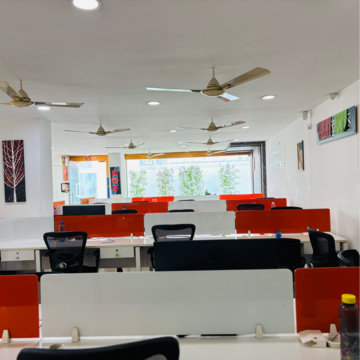 Team Area in  Office Space at Madhapur – for Rent