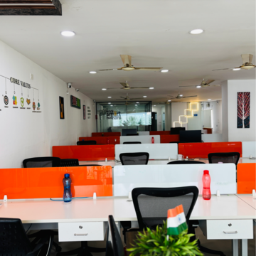 Team Area in  Office Space at Madhapur – for Rent