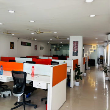 Team Area in  Office Space at Madhapur – for Rent