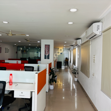 Team Area in  Office Space at Madhapur – for Rent