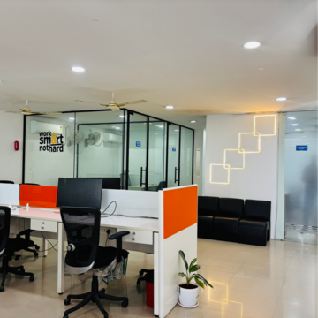 Team Area in  Office Space at Madhapur – for Rent