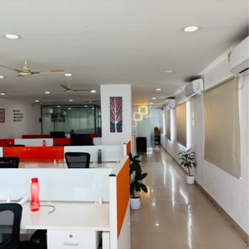 Kitchen in  Office Space at Madhapur – for Rent
