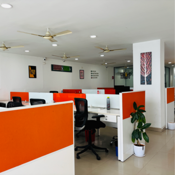Team Area in  Office Space at Madhapur – for Rent