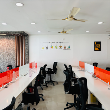 Team Area in  Office Space at Madhapur – for Rent