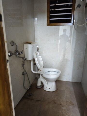 Bathroom in 2 BHK Builder Floor at Indiranagar – for Rent