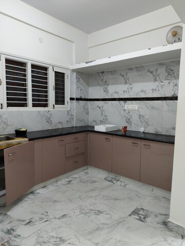 Kitchen in 2 BHK Builder Floor at Indiranagar – for Rent