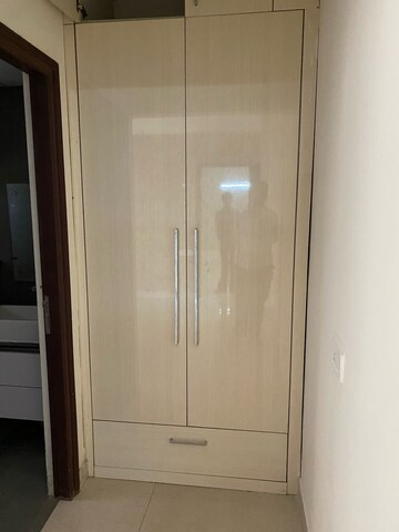 Bathroom in 3 BHK Apartment at Maya Green Lotus Saksham, International Airport Road – for Rent