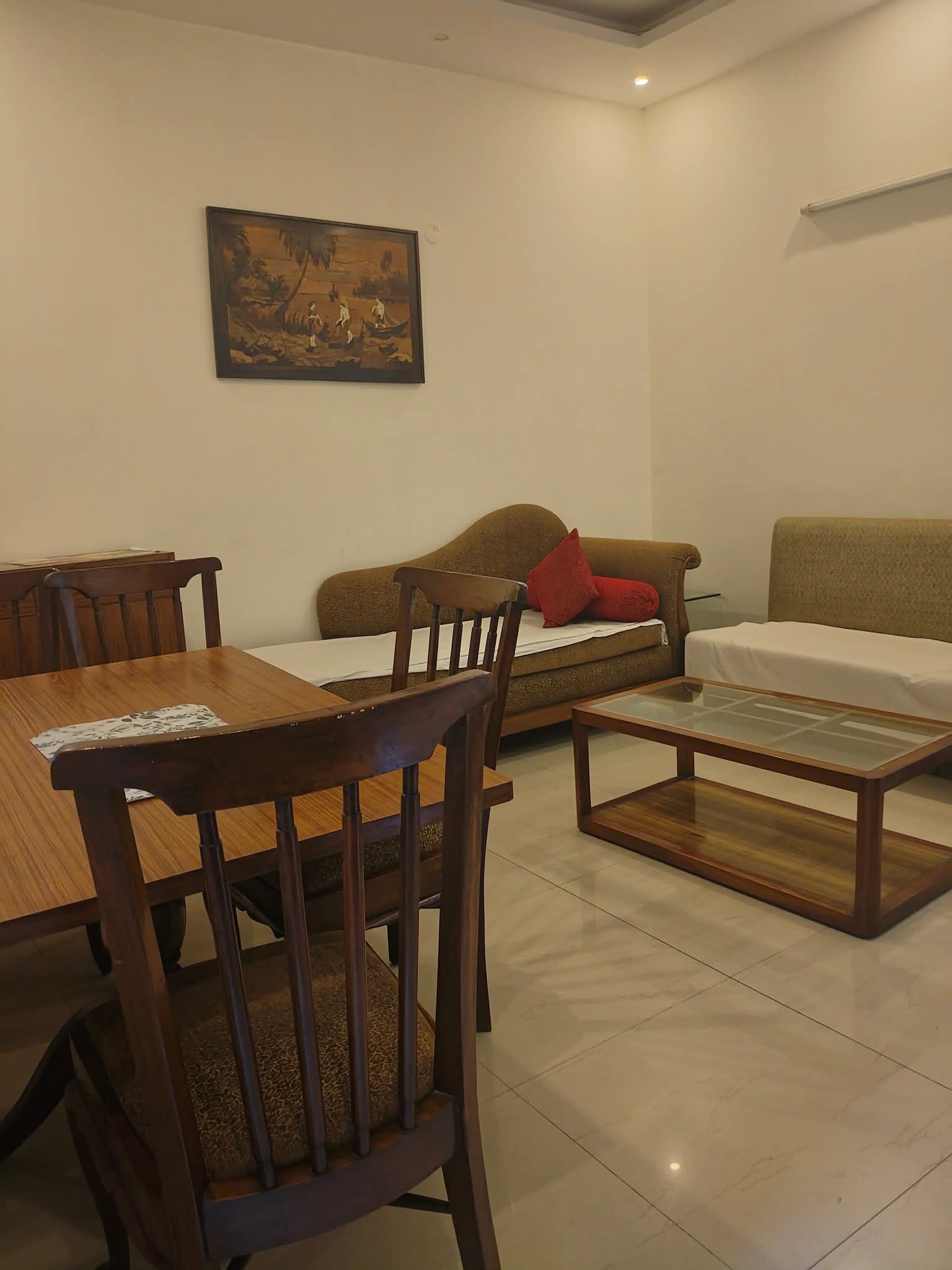 1 BHK Builder Floor For Rent in Malviya Nagar 