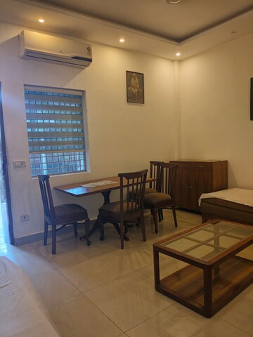 Living Room in 1 BHK Builder Floor at Malviya Nagar – for Rent