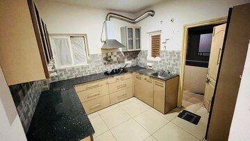 Kitchen in 2.5 BHK Apartment at Aparna HillPark Avenues, Ramachandra Puram – for Rent