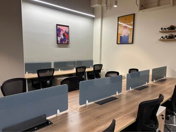 Team Area in  Office Space at Model Colony – for Rent