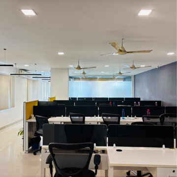 Team Area in  Office Space at Madhapur – for Rent