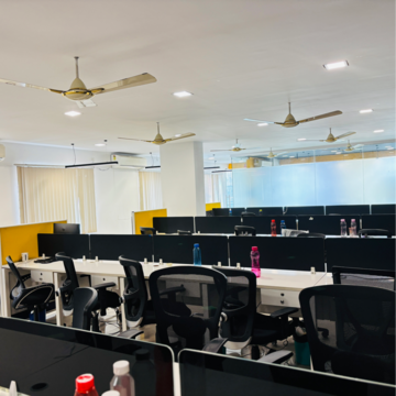 Team Area in  Office Space at Madhapur – for Rent