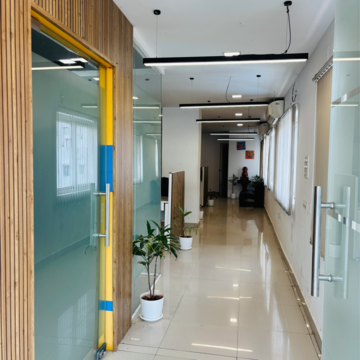 Building Lobby in  Office Space at Madhapur – for Rent