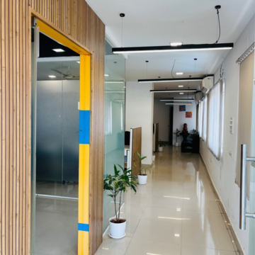 Building Lobby in  Office Space at Madhapur – for Rent