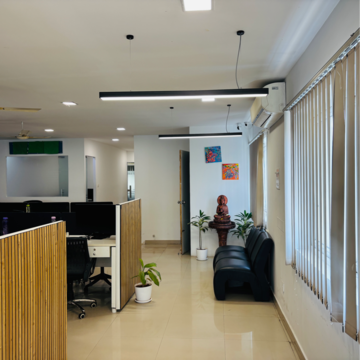 Team Area in  Office Space at Madhapur – for Rent
