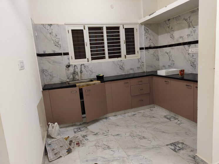 Kitchen, indiranagar 2 Bedroom 1000 Sq.Ft. Builder Floor In Indiranagar Bangalore 8796303