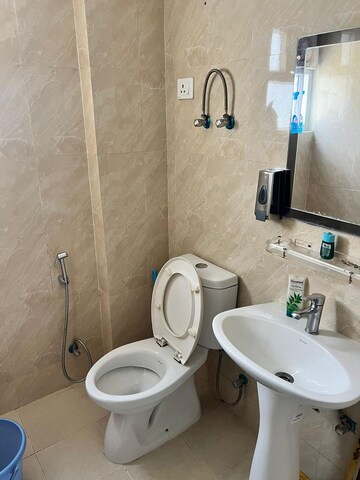 Bathroom in 2 BHK Apartment at MGI Gharaunda, Raj Nagar Extension – for Sale