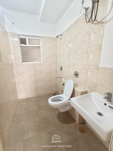 Bathroom in 2 BHK Builder Floor at Rayasandra – for Rent