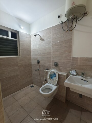 Bathroom in 2 BHK Builder Floor at Rayasandra – for Rent