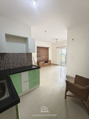 Kitchen in 2 BHK Builder Floor at Rayasandra – for Rent