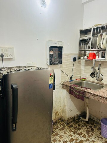 Kitchen in 3 BHK Apartment at Bariatu – for Rent