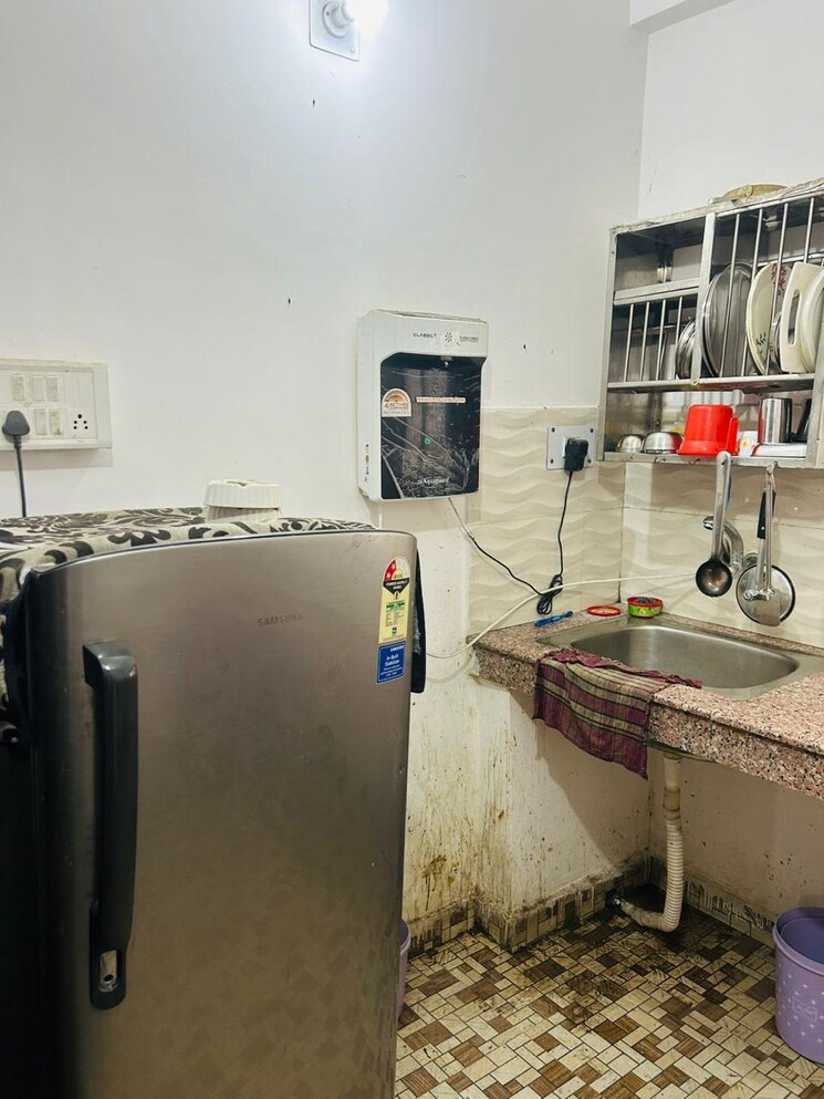 Kitchen, bariatu 3 Bedroom 1400 Sq.Ft. Apartment In Bariatu Ranchi 8796302