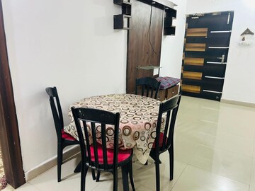 Living Room in 3 BHK Apartment at Bariatu – for Rent