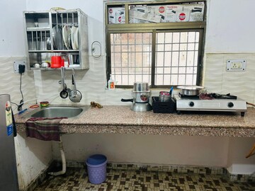 Kitchen in 3 BHK Apartment at Bariatu – for Rent
